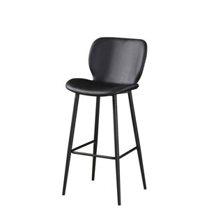 Barová stolička Iery - čierna