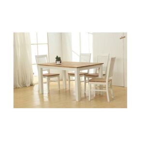 Jedálenský Stôl Antalia Biely 120x60 Cm