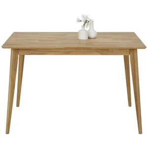 Jedálenský Stôl Rita, 140x90 Cm, Divý Dub