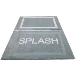 Kúpeľňová Predložka Splash, 42/60+53/86cm