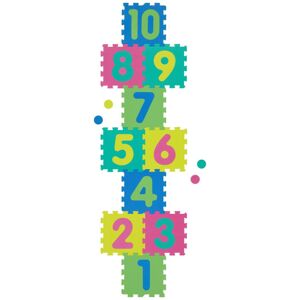 Penové Puzzle S Číslami Playmat